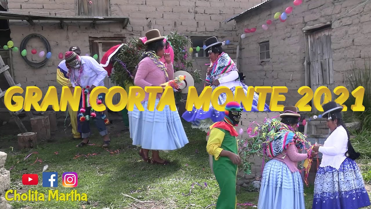 CARNAVALES DE MI TIERRA 2021(POR COV. 19)BAILAMOS ASI-CHOLITA MARTHA