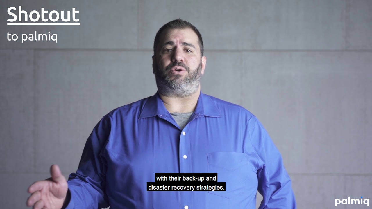 How Arcserve and Palmiq's group of experts can help any organization.