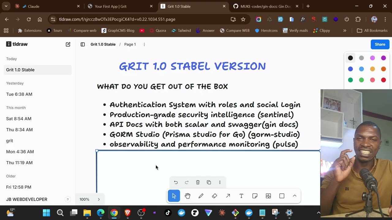 Grit Framework: что вы получаете «из коробки» при установке нового приложения?