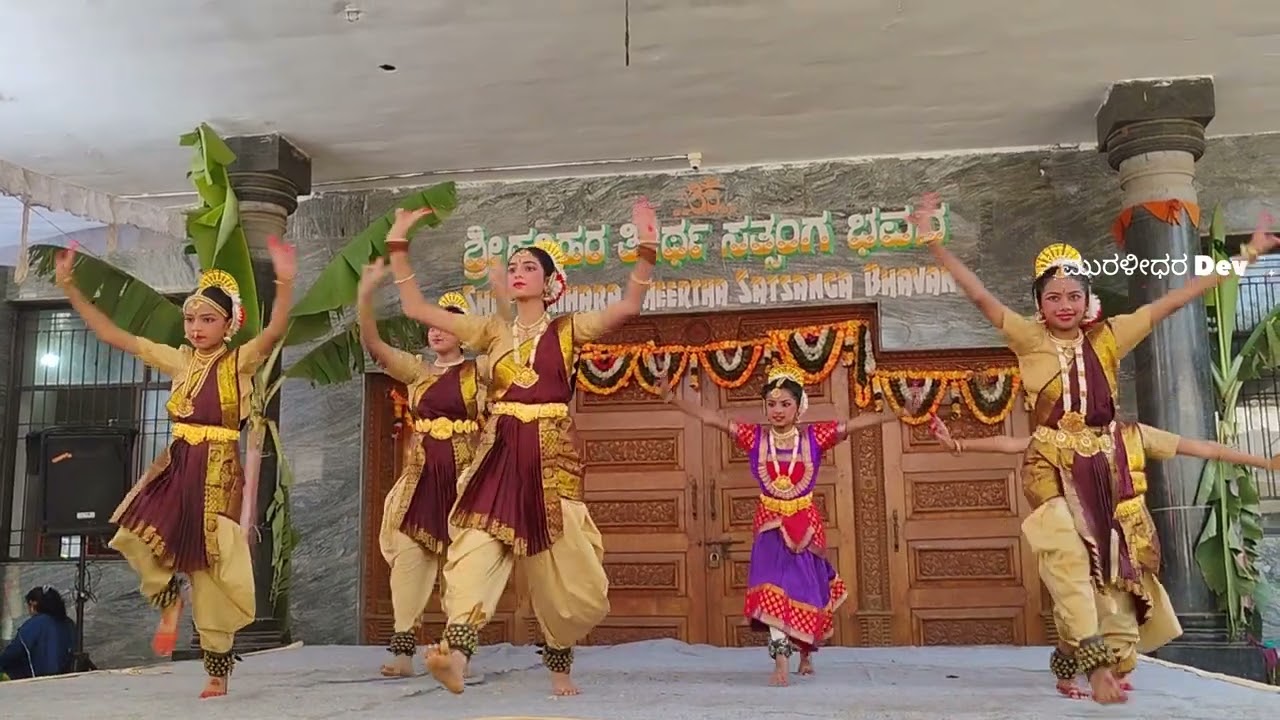 ಶಿವರಾತ್ರಿ ಭರತನಾಟ್ಯ | ಭಾಗ 1 | ನೃತ್ಯ ಸುಧೆ | ರಚನಾ ಎಮ್ 
