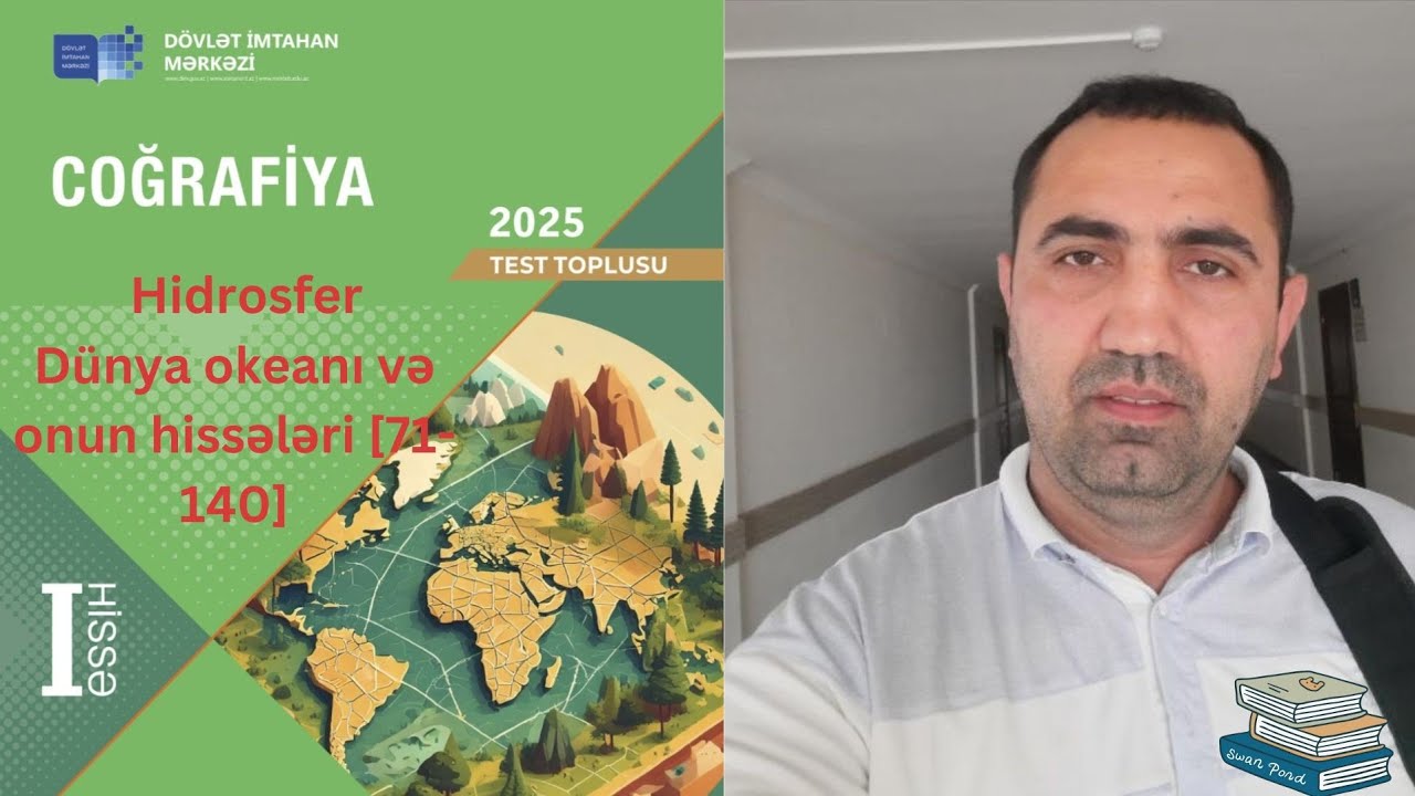 Hidrosfer // Dünya okeanı və onun hissələri 71-140