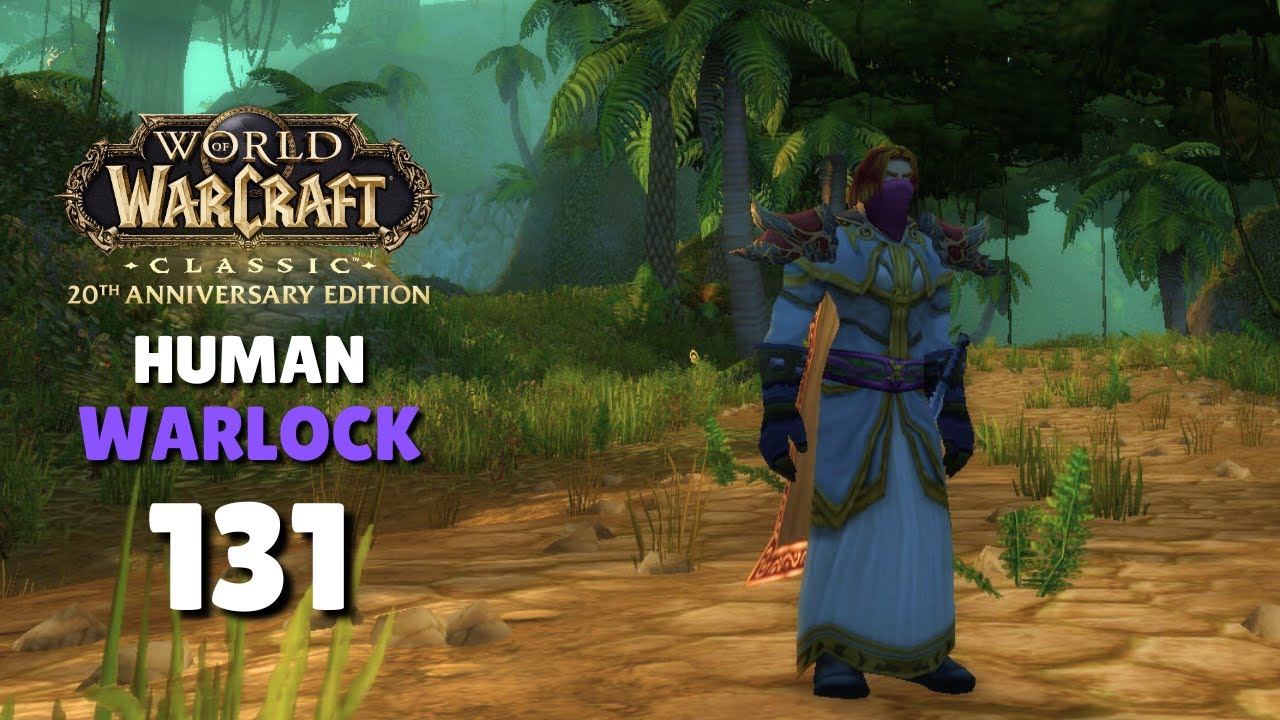 WoW Classic Adventure - Relaxing Gameplay | Human Warlock - Episode 131