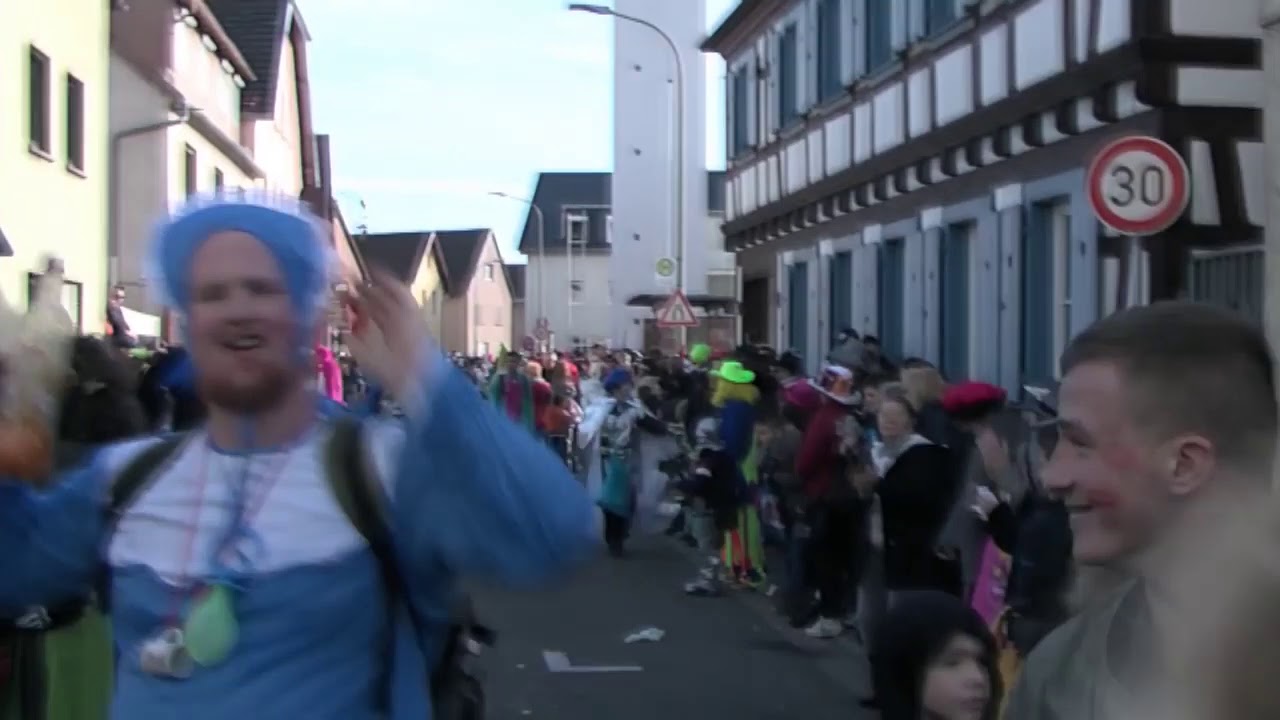 Umzug Wörth 2019