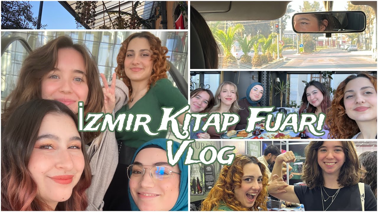 İzmir Kitap Fuarı Vlogu