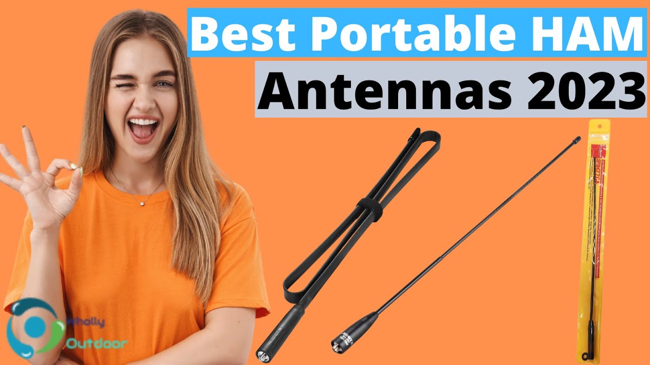 THE BEST PORTABLE HAM RADIO ANTENNAS! (TOP 3)