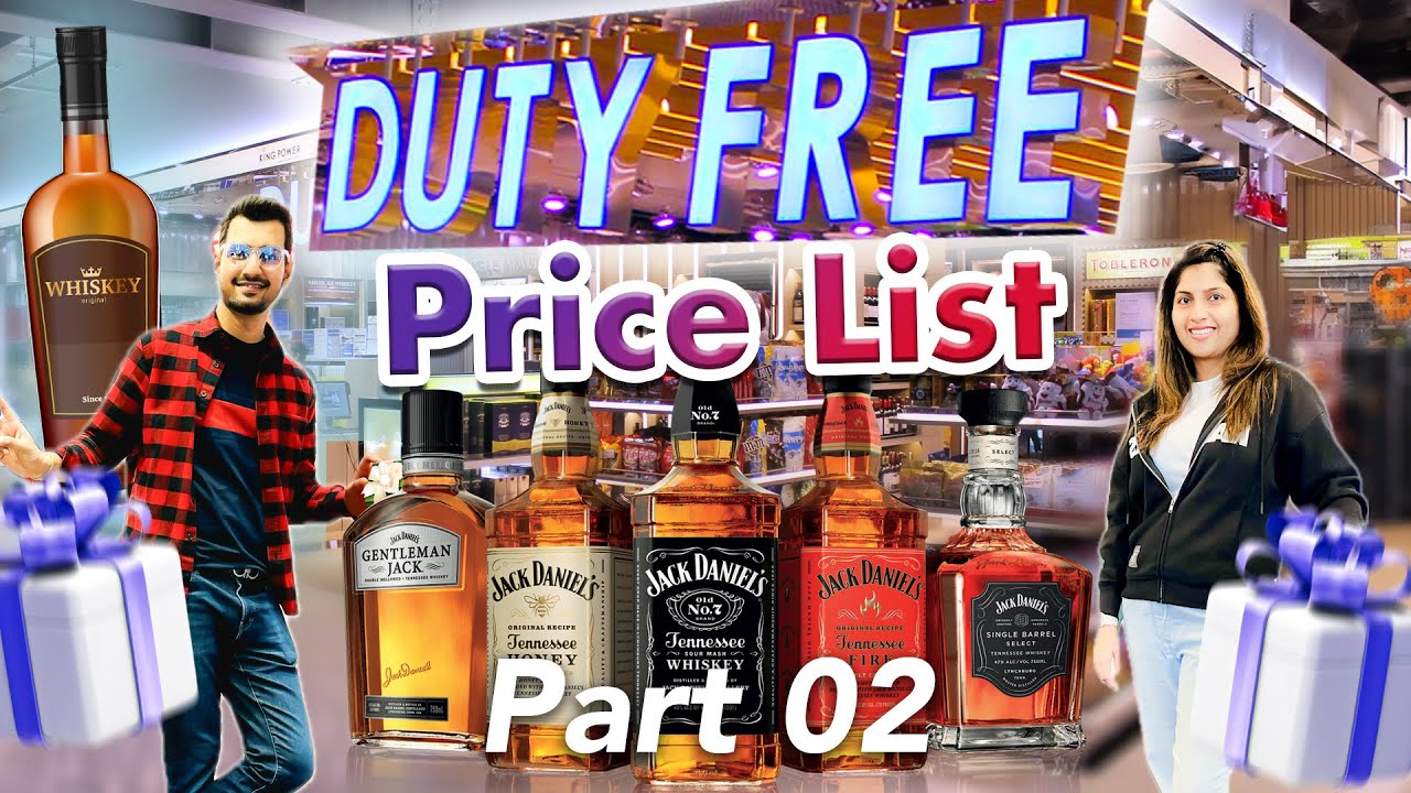 New Duty Free Whisky 🥃 Prices - Port City Colombo | ලංකාවේ Open කරපු Duty Free එක
