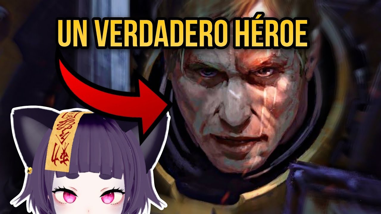 Nishi conoce a Sigismund, el guerrero mas fuerte de toda la galaxia {Warhammer 40k}