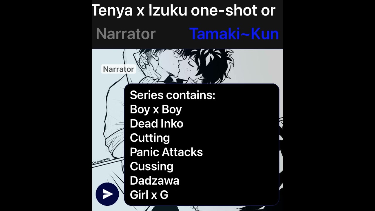 IidaDeku 💙💚(part 2)