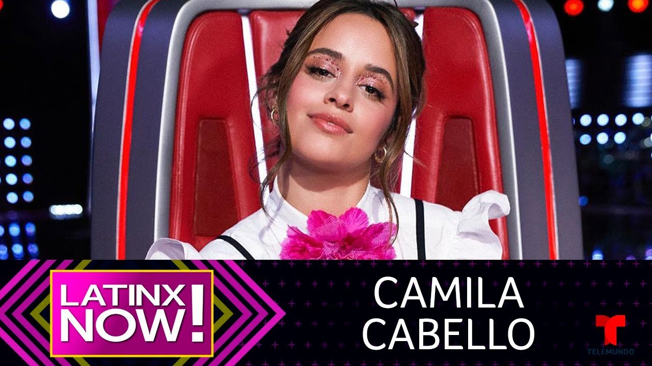Camila Cabello habla sobre ser jueza en 'The Voice' | Latinx Now!