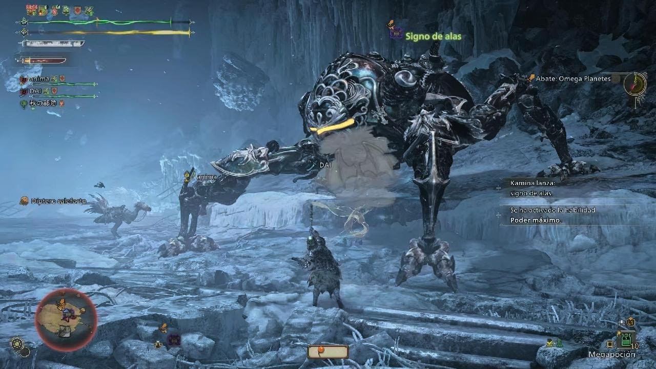 La experiencia Omega planetes brutal con randoms resumida en un vídeo (SALE MAL)