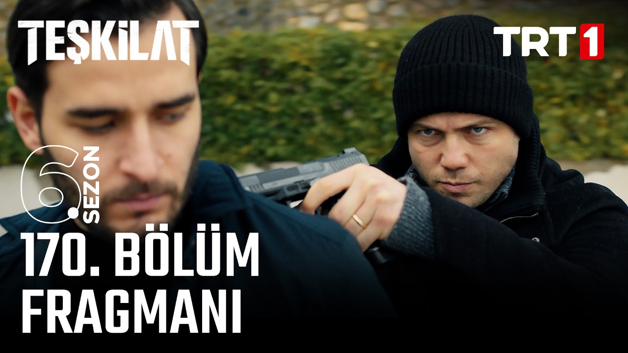 Teşkilat 170. B&ouml;l&uuml;m Fragmanı @trt1