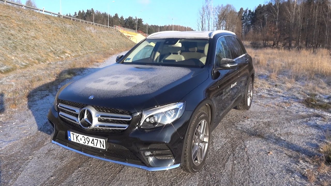 [PL] 2016 Mercedes-Benz GLC Test PL / Prezentacja / In Depth Tour