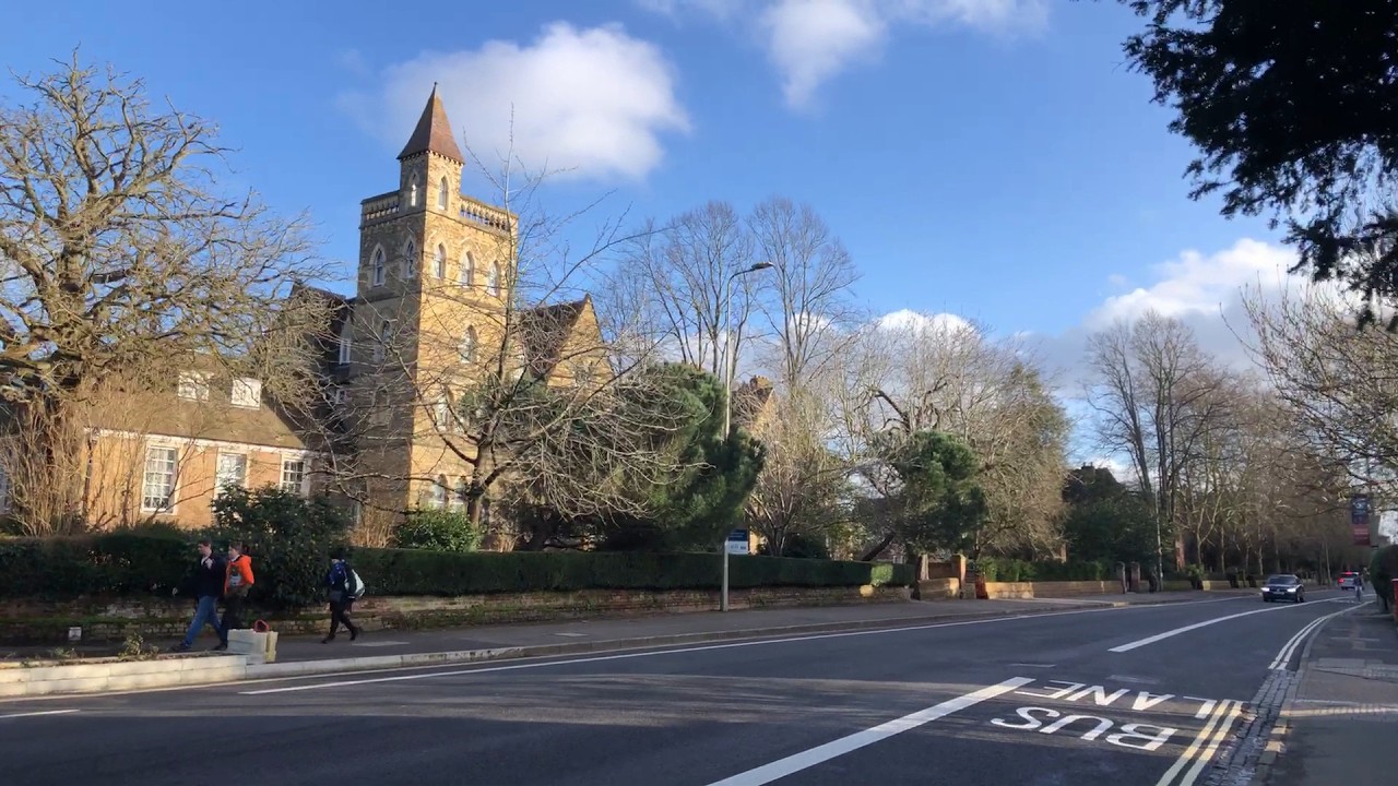 Springwalk 1: St. John Street via pubs and Parks to Plantation Road, Oxford, February 22nd 2026