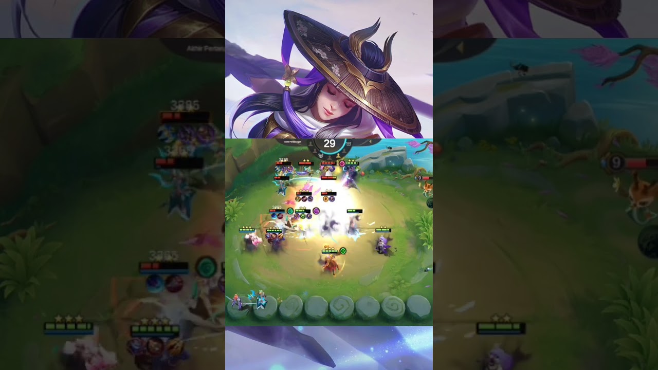 COMBO MERIANG || combo magic chess terkuat 2023 #magicchess #magicchessmobilelegends #djviraltiktok