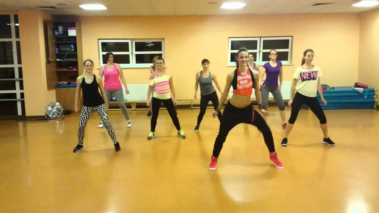 Nicky Jam & Enrique Iglesias - El Perdon zumba