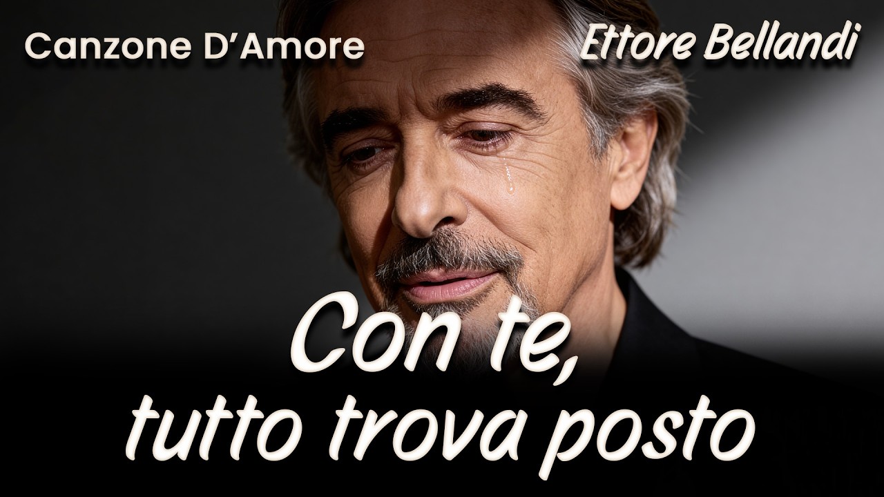 💔🎵 Perché questa canzone fa venire voglia di tornare da chi ami? –  “Mi Appoggio a Te” – Ettore