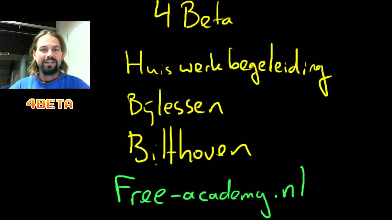 Introductievideo 4Beta kanaal