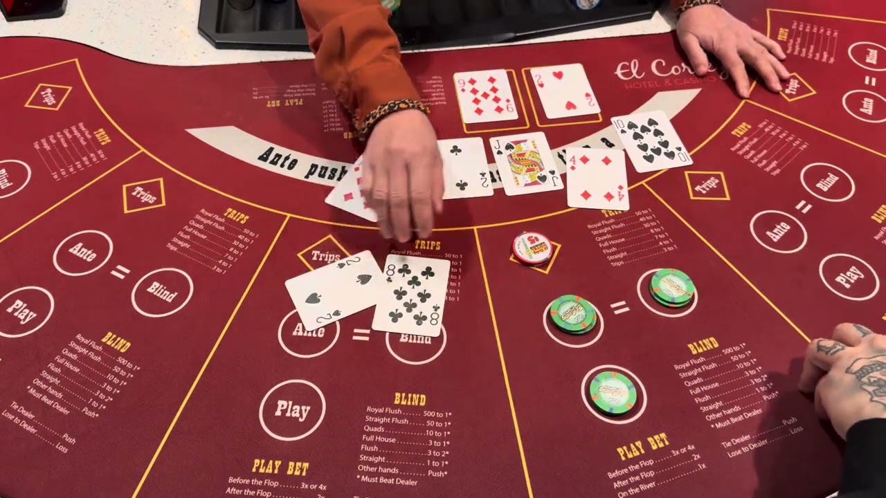 $2000 Buy-in | Ultimate Texas Hold ‘em Session in Las Vegas