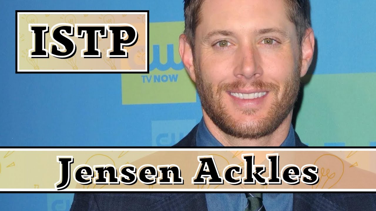 Jensen Ackles MBTI Type | ISTP Male
