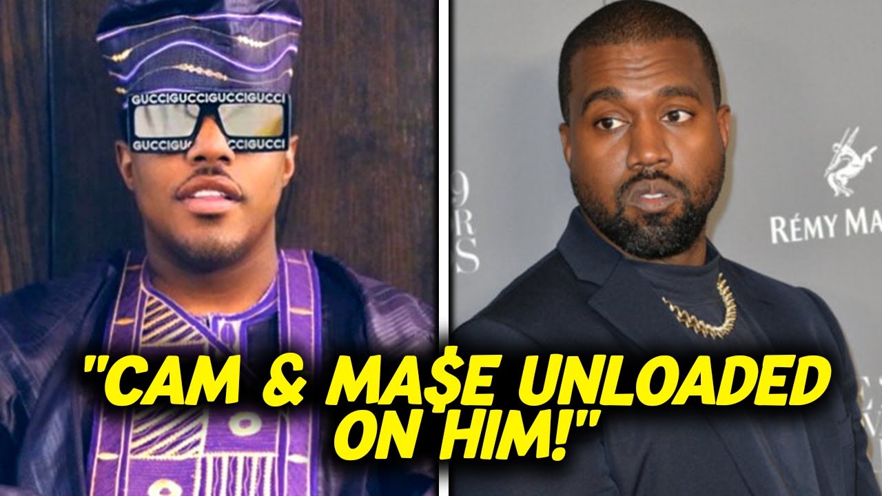 Kanye’s Freaky Promotion BACKFIRES — Ma$e & Cam’ron ROAST Him BAD!