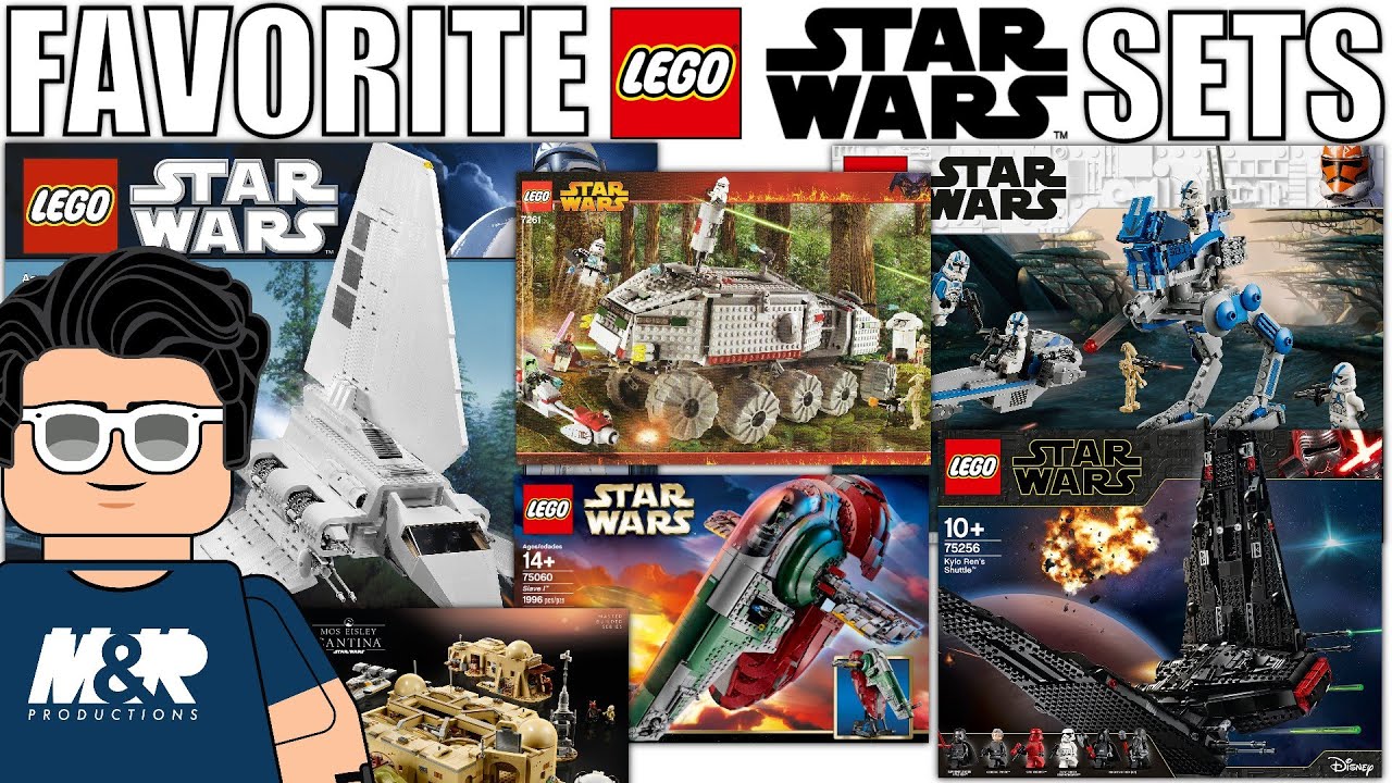 My Top 20 FAVORITE LEGO Star Wars Sets!