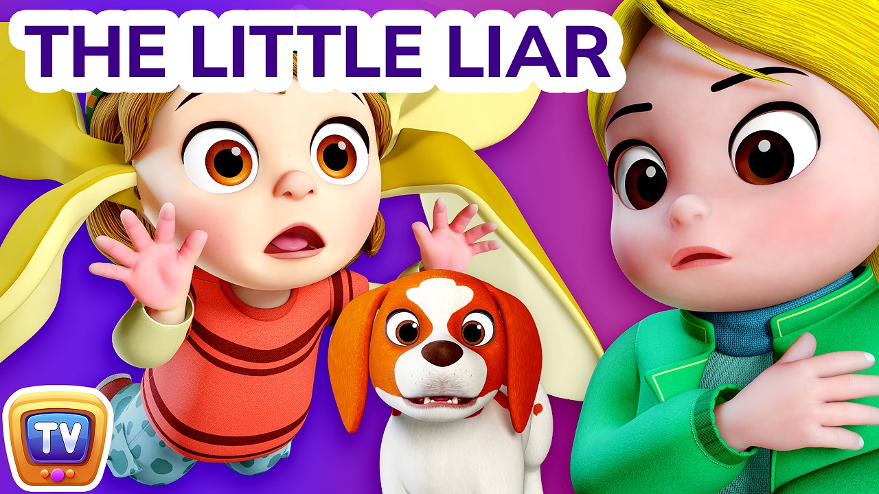 The Little Liar - Story with ChuChu & Friends - @ChuChuTVStorytime