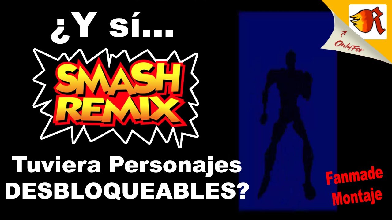 ¿Y sí Smash Remix Tuviera Personajes Desbloqueables? | Cómo Desbloquear a Todos los Personajes | TRG