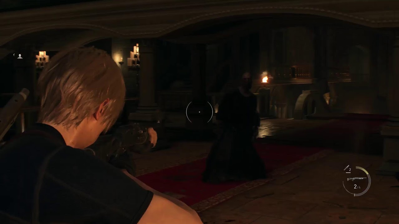 Vamos jogar Resident Evil 4