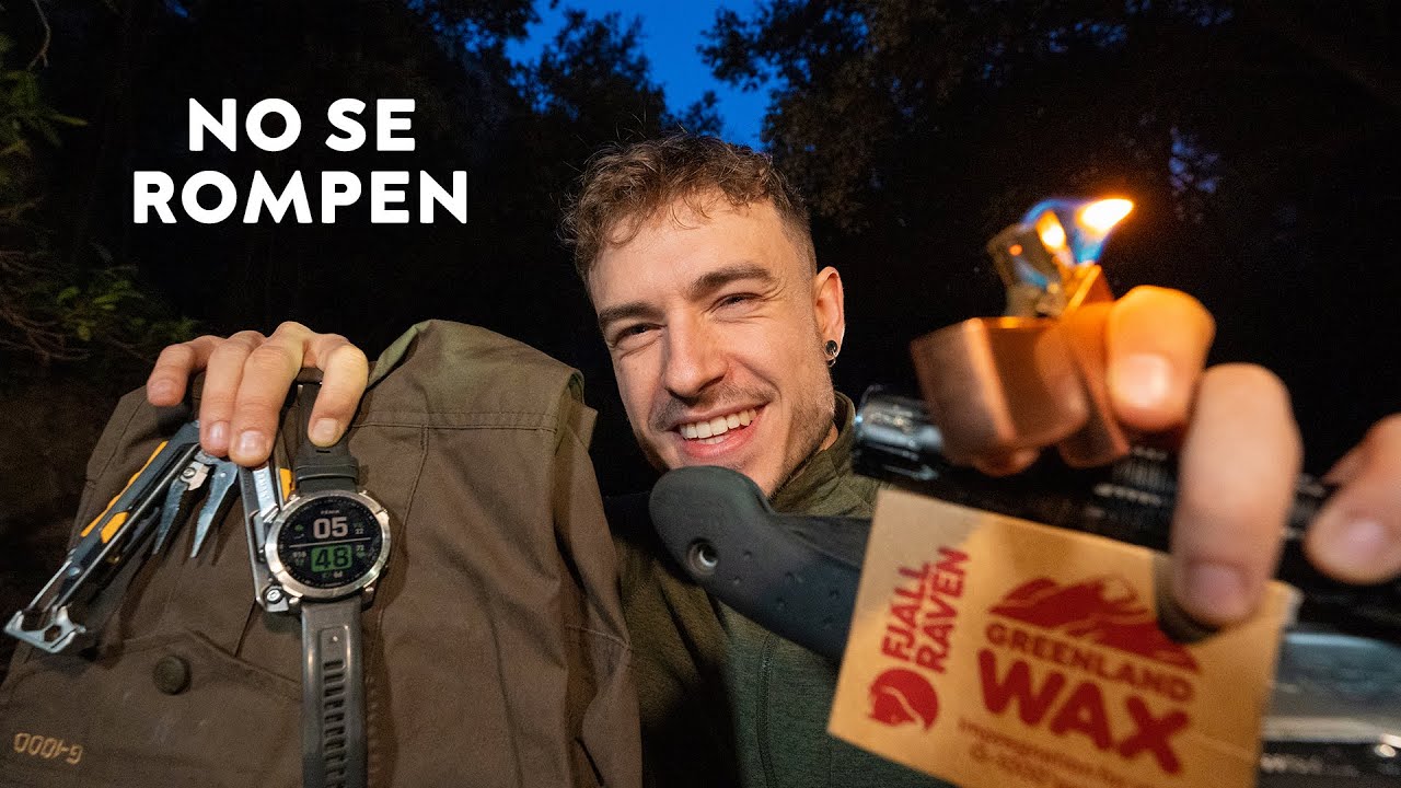 PROBANDO 10 Objetos INDESTRUCTIBLES para Acampar 🏕💯