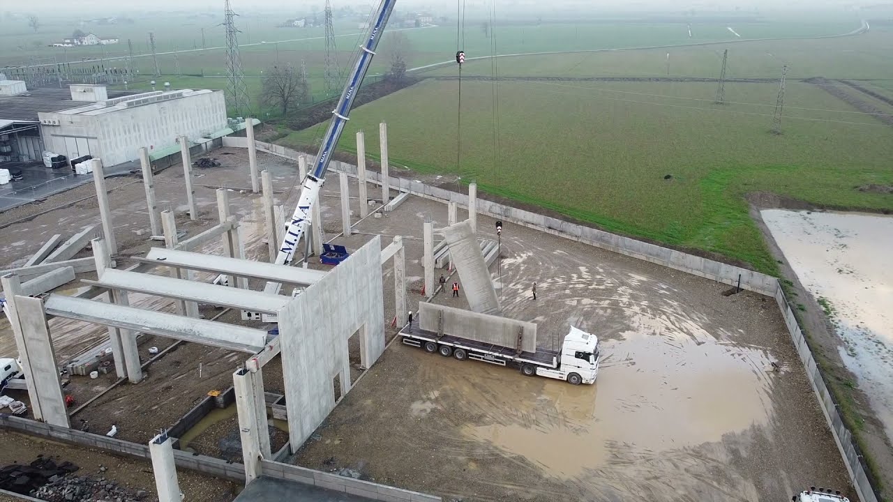 BUILDING CONSTRUCTION \ NUOVO MAGAZZINO