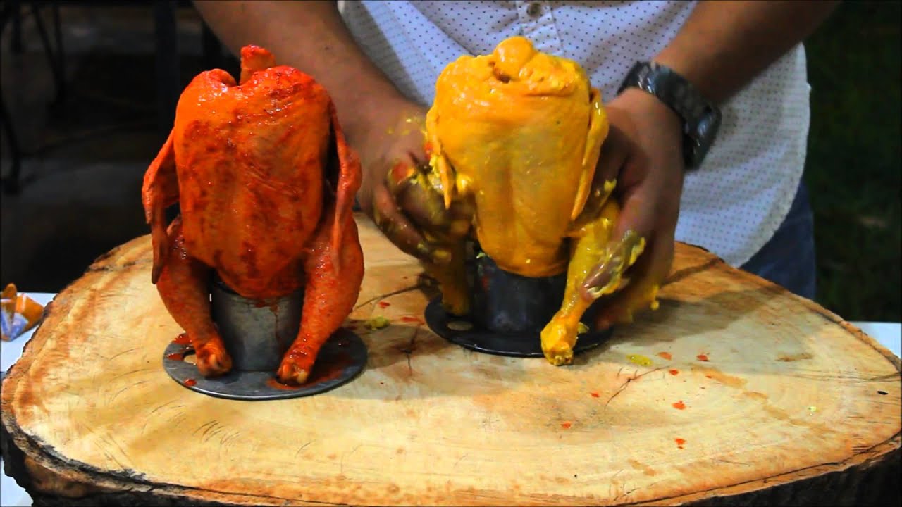 POLLO VIOLADO 2marinados|GRILLERSparrillerosmante