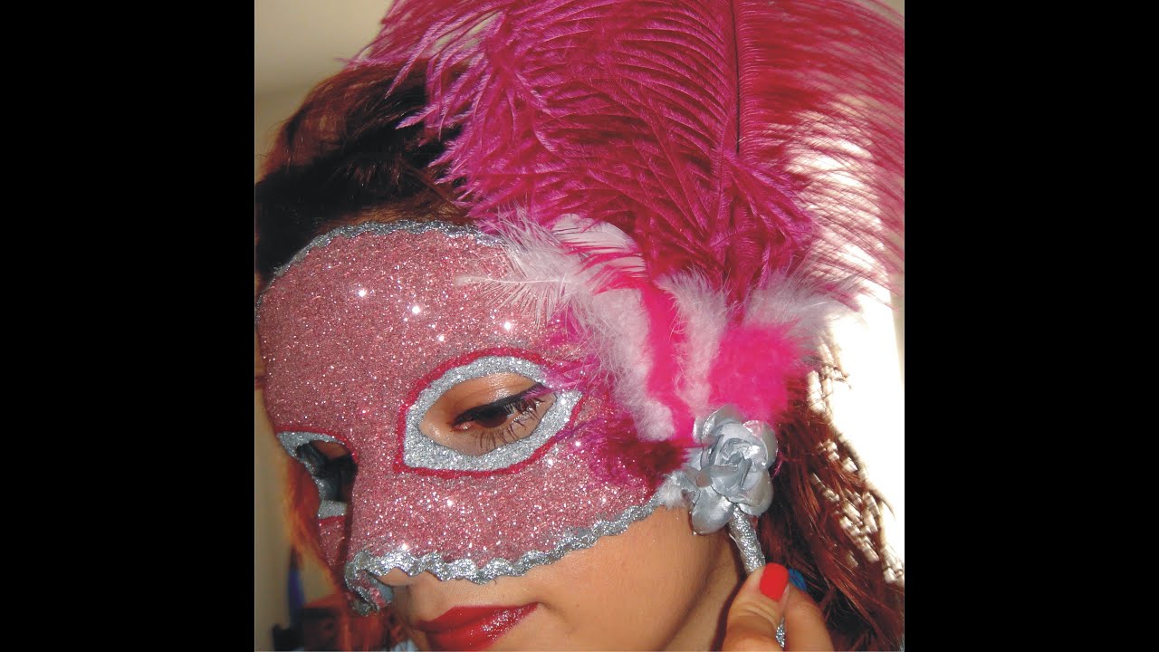 DIY♥Mascara o antifaz p.1