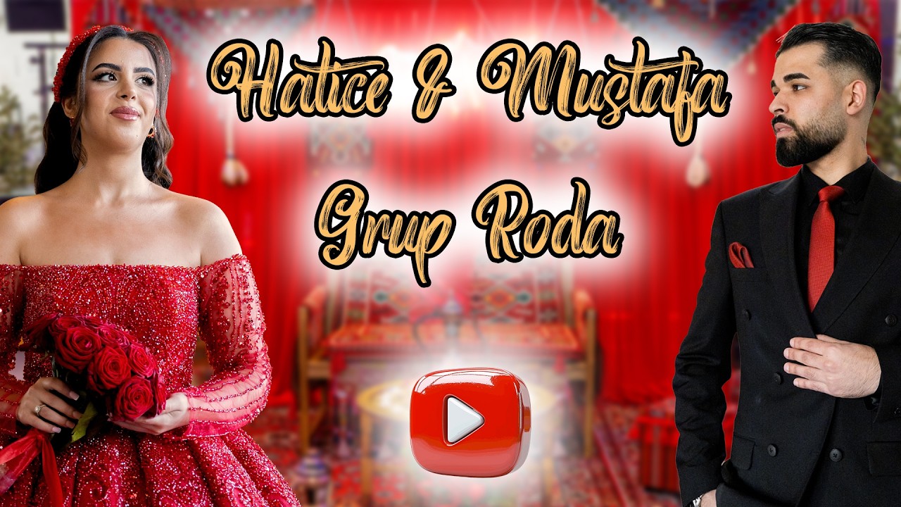 Hatice & Mustafa - Grup RODA - Karslruhede Pazarcikli Kina Gecesi / cemvebiz production®