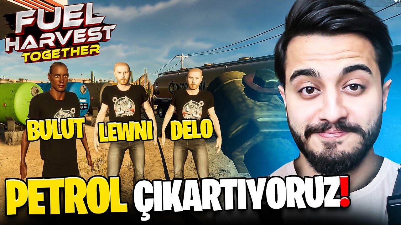 PETROL ÇIKARTIP BENZİNCİLERE TOPTAN SATIYORUZ! EKİPLE AŞIRI KEYİFLİ PETROL SİMÜLATÖR!