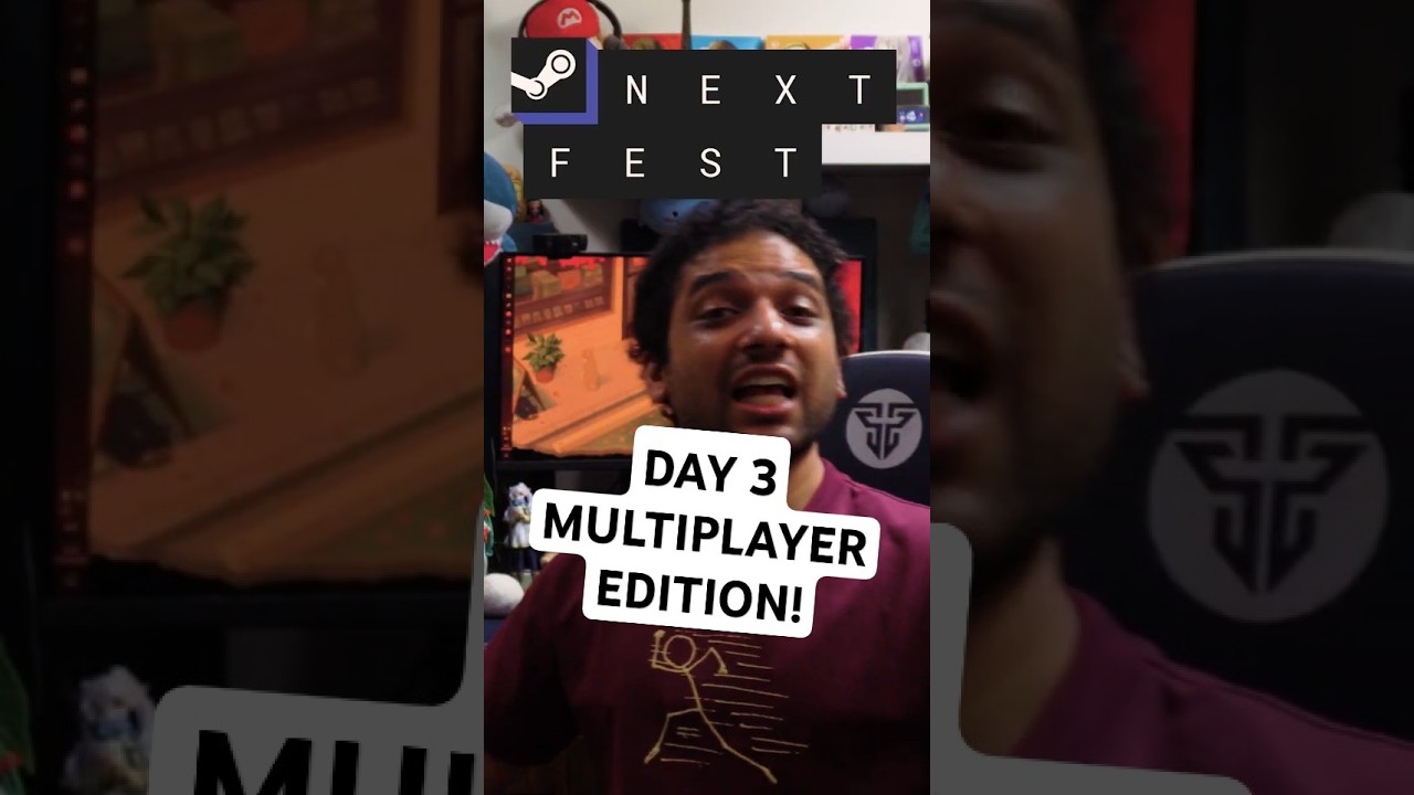 Steam Next Fest June 2025 Part 3: Multiplayer Edition #steamnextfest #multiplegames #gaming