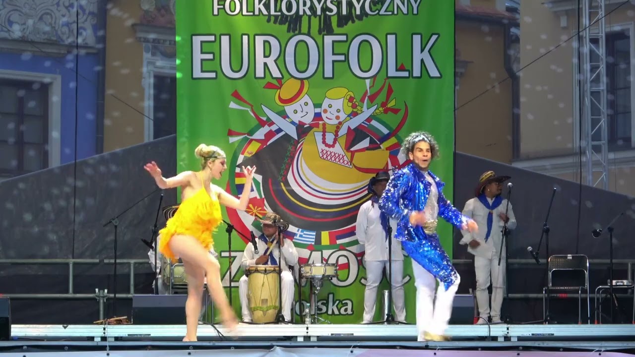 EUROFOLK  Zamość 2025 - Bailarte Creativos (Colombia)