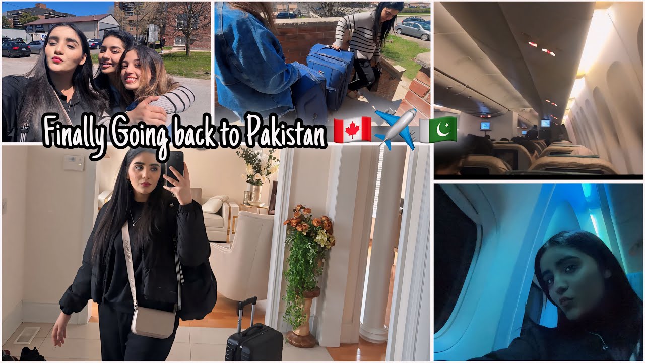 Finally I am going back to Pakistan🇵🇰😭♥️-Shopping + Packing+ Travel Vlog - 1st Year Complete ho gya