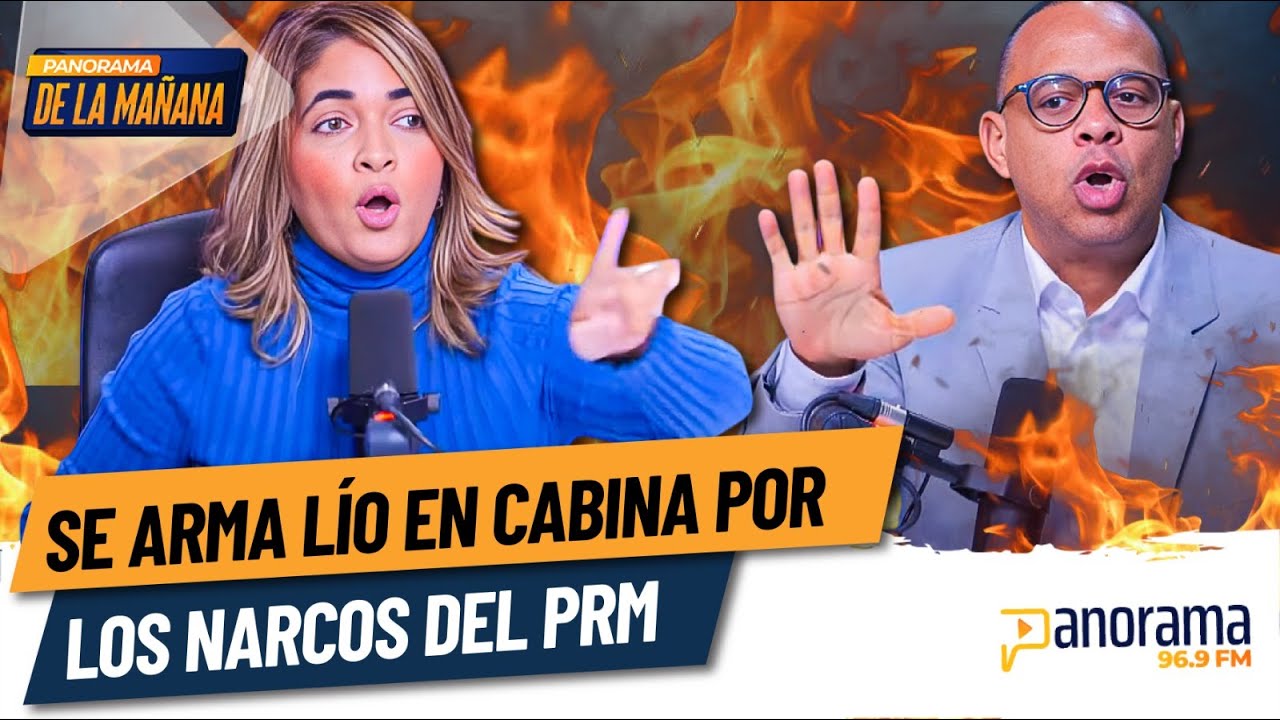 Condenan otro supuesto narco ligado al PRM: Alfredo de la Cruz y Nilda Alaniz se enfrentan