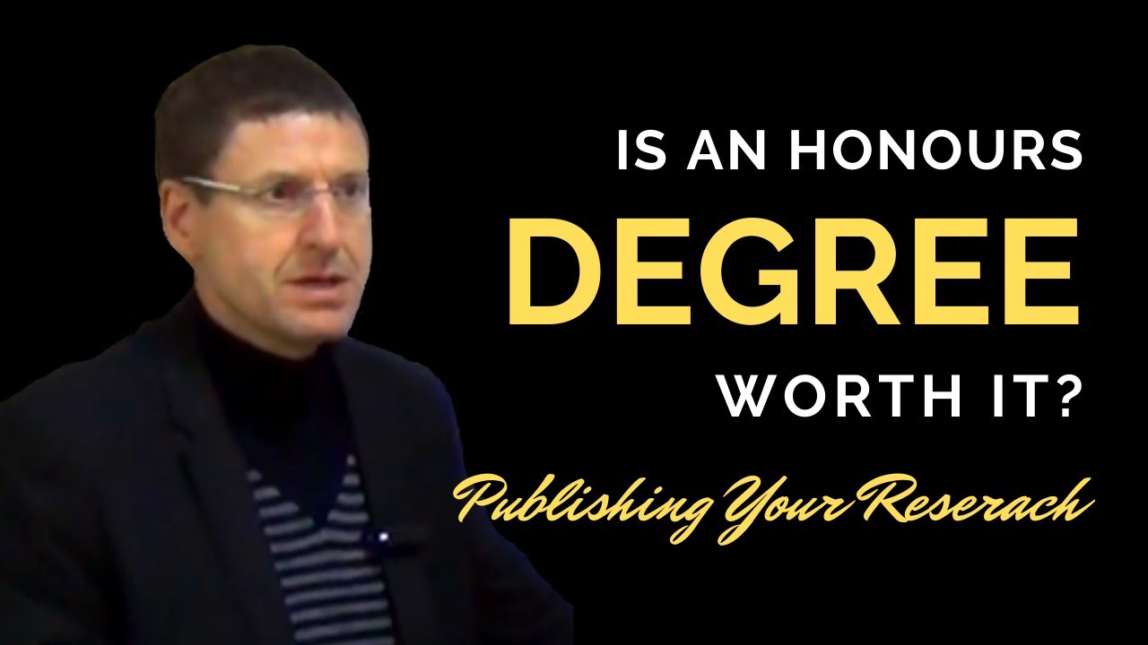 Is an Honours degree worth it?
