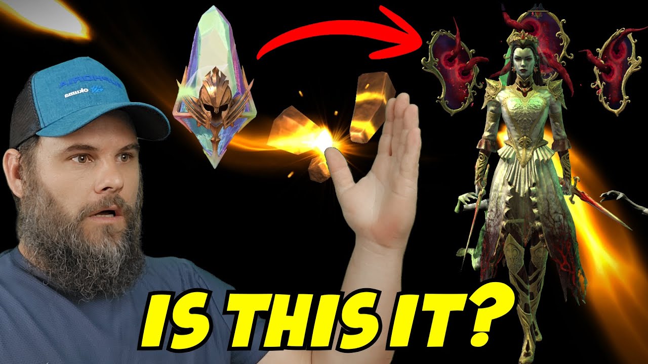 Pulling Prism Shards for Sanguine Maria | Raid Shadow Legends