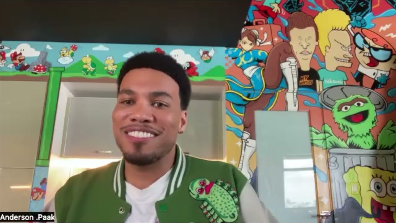 Anderson .Paak Talks K Pops!, Directing Movies, & Michel Gondry's Golden | Interview