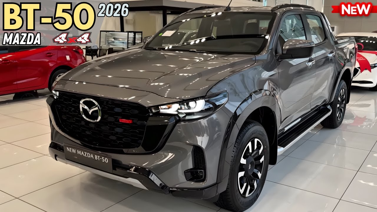 2026 Mazda BT-50 4x4 Is Here! What&rsquo;s New and Why It&rsquo;s Better Than Ever