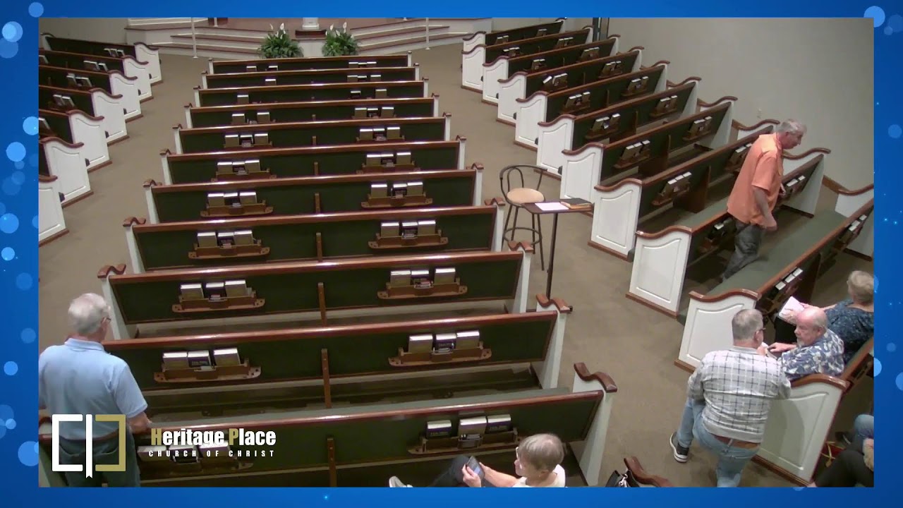 Wednesday Night Bible Class | An Amazing Friend: Jonathan