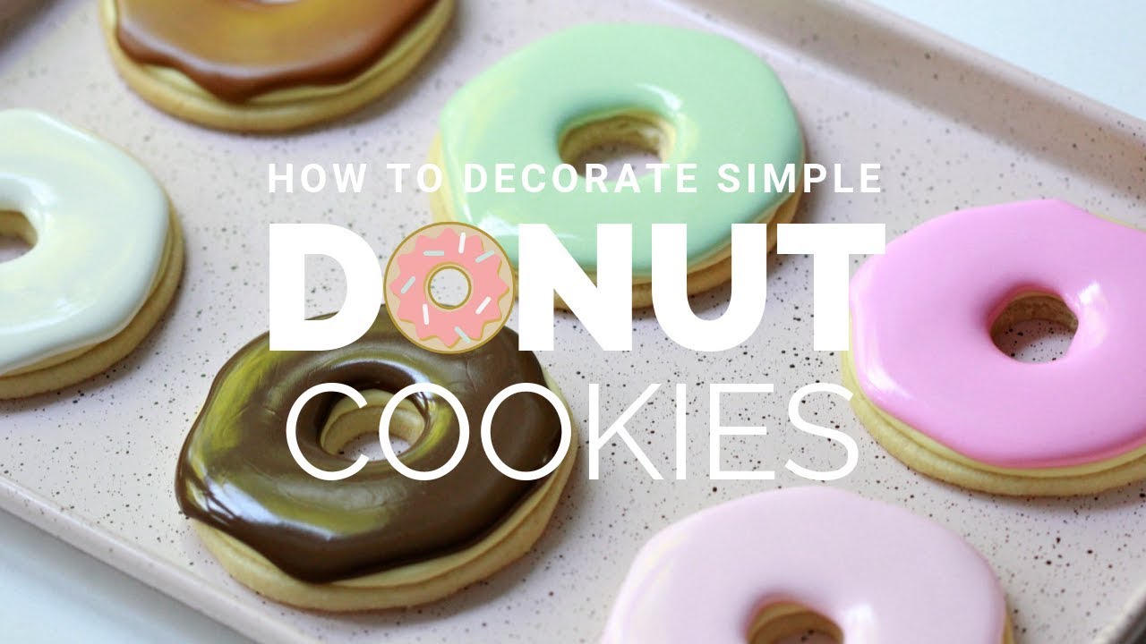 Donut Sugar Cookies