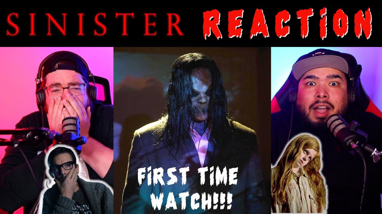 SINISTER (2012) Первая реакция!! | Мы сами в ужасе!