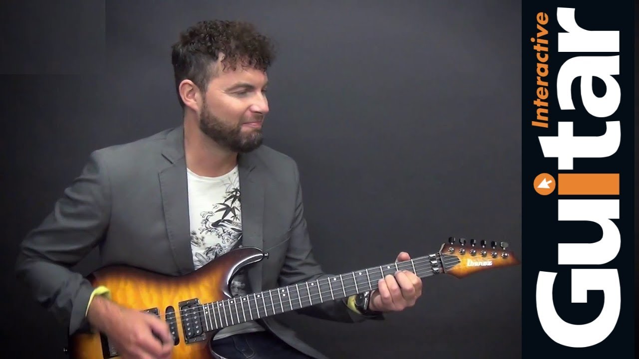 Ibanez Prestige S5570Q-RBB | Review