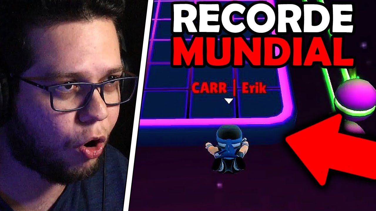 ESSE é o RECORDE MUNDIAL de BURLAS do BLOCK DASH No Stumble Guys
