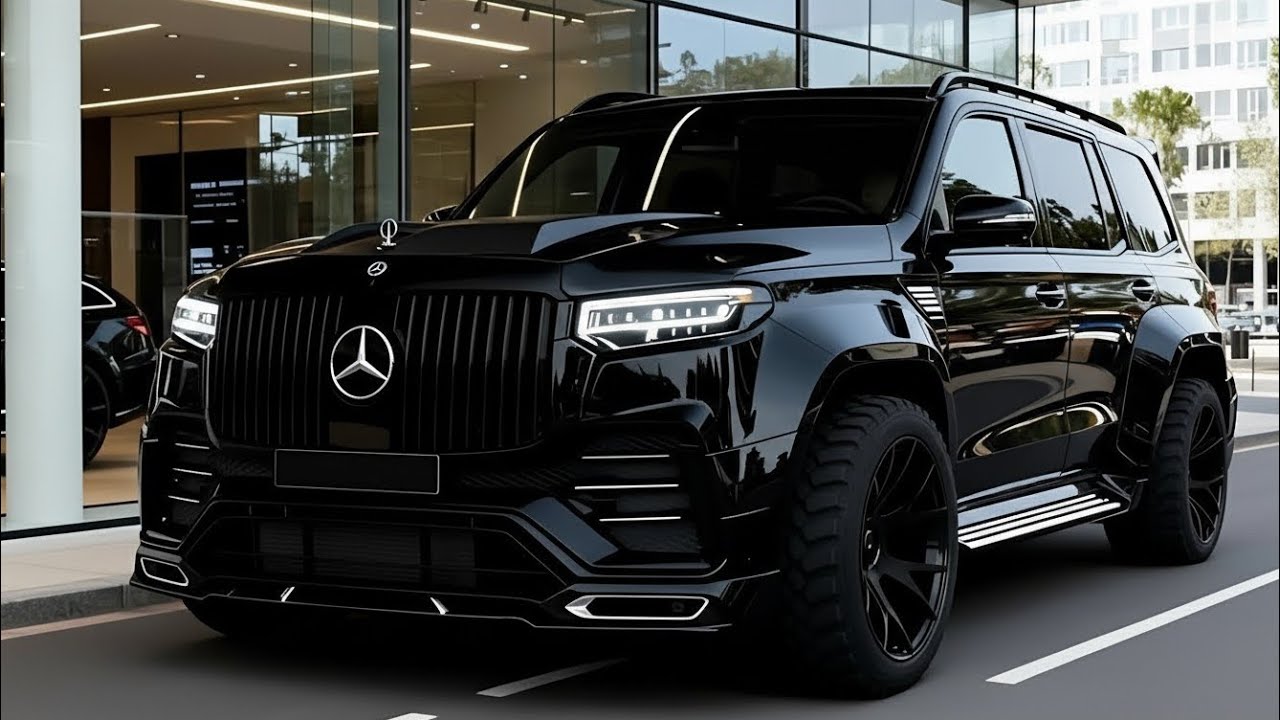 Роскошные внедорожники 2026 года – какой из них лучший? Полное сравнение самых мощных кроссоверов!