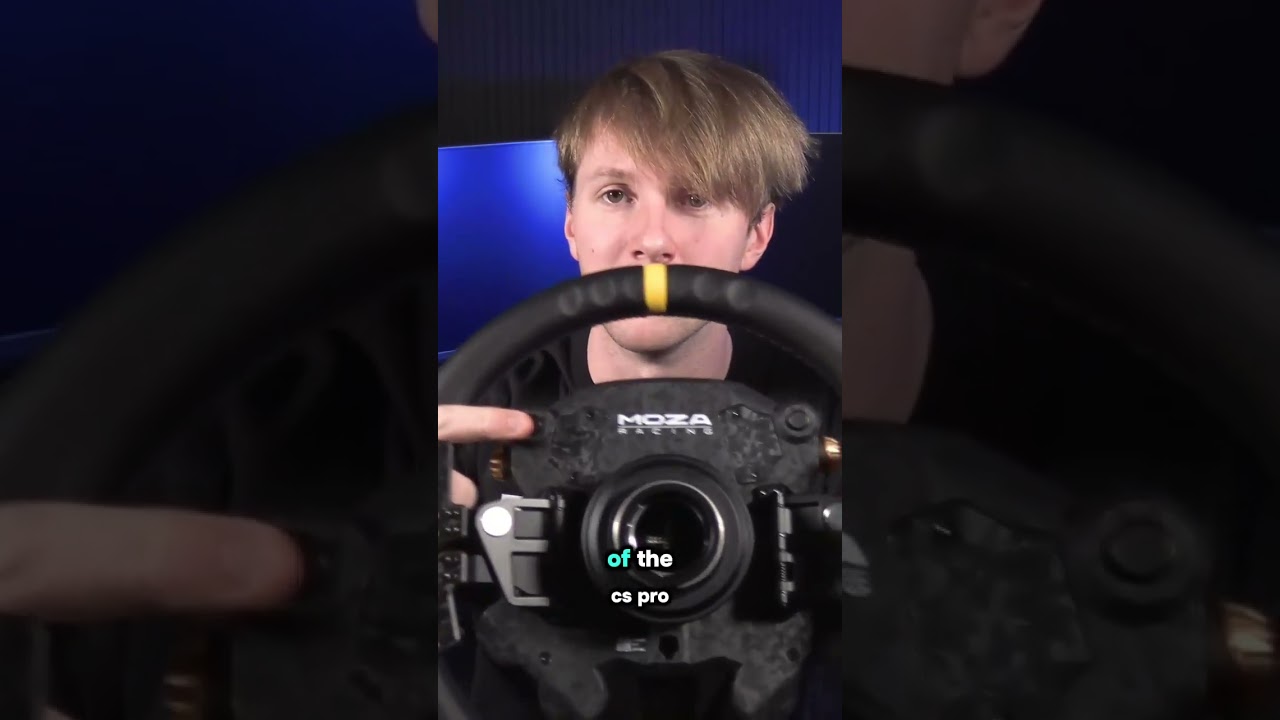 Это действительно удачное дизайнерское решение для Moza CS Pro.