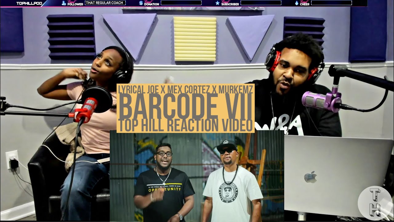 LYRICAL JOE X MURKEMZ X MEX CORTEZ - THE BARCODE VII (ОФИЦИАЛЬНОЕ ФРИСТАЙЛ-ВИДЕО TOP HILL REACTION)